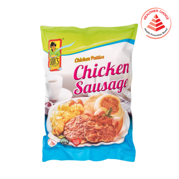 Chicken - Patty Sausage Bibik's Choice (1kg) HCS
