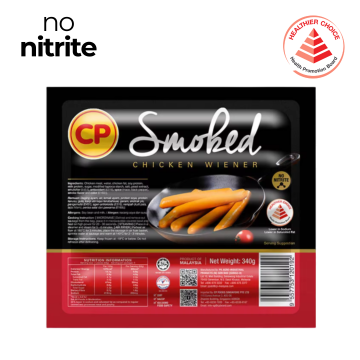 Chicken - Wiener Smoked No Nitrite (340g) CP HCS