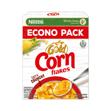 Cereal - Wholegrain Corn Flakes Nestle (500g)