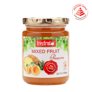 Jam - Mixed Fruit Preserve Frezfruta (270g) HCS