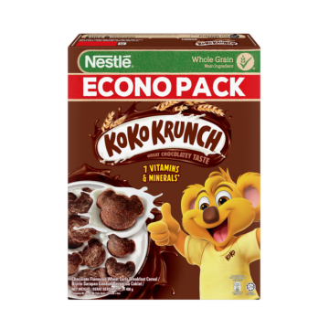 Cereal - Wholegrain Koko Krunch Nestle (450g)**
