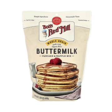 [Price Adjustment] Pancake & Waffle Mix - Wholegrain Buttermilk Bob's Red Mill (680g)
