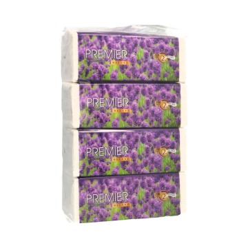 Tissue - Paper 2 Ply 200's Premier (4's)