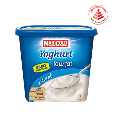 Yoghurt - Low Fat Natural Marigold (1kg) HCS