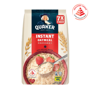 Oatmeal - Instant Oatmeal Quaker Refill (900g) HCS