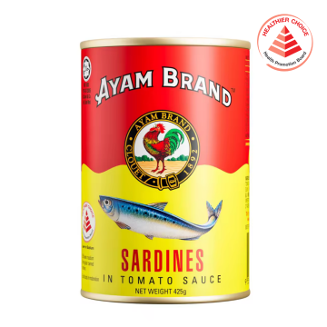 Sardines In Tomato Sauce Ayam (425g) HCS