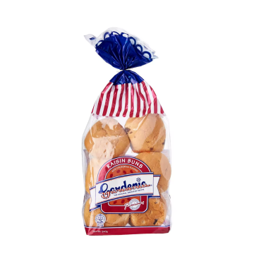 Bread - Raisin Bun Gardenia (6's)